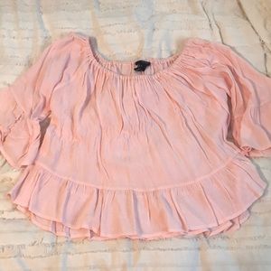 Off the shoulder top